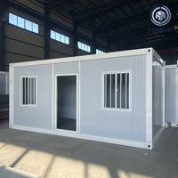 Maisons préfabriquées en conteneurs pour hôtels et bureaux, personnalisables, économiques, prêtes à l'emploi, avec salles de bain complètes, vente en gros