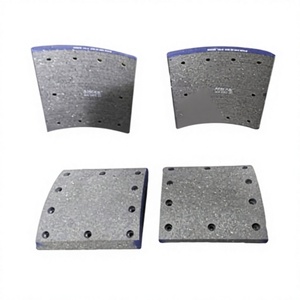 fit for TATA 1613 KIT BRAKE LINING OEM 257342330124 Heavy Duty Commercial Vehicle Truck Auto Parts Spares - Product Image 1