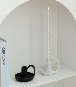 Nordic Style Ceramic Candlestick <b>Candle</b> <b>Dinner</b> Props Romantic Candlestick Home Tabletop Decoration Pieces - Product Image 2