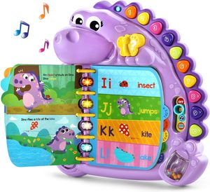 Livre sonore multifonctionnel de l'alphabet pour enfants en plastique Apprentissage précoce de l'anglais de <span class=keywords><strong>2</strong></span> à 4 ans Multi-boutons Unisexe - Product Image 5