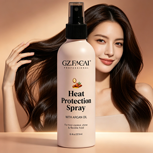 <span class=keywords><strong>Protector</strong></span> <span class=keywords><strong>Térmico</strong></span> Nutritivo para el Cabello con Aceite de Argán Marroquí, Antiencrespamiento, Desenredante, Suavizante e Hidratante, Spray de Protección Térmica de 201 ml - Product Image 4