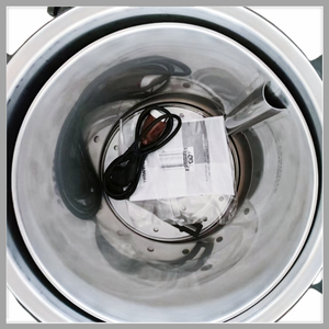 Stérilisateur portatif d'<span class=keywords><strong>autoclave</strong></span> à vapeur à haute pression pour la capacité des laboratoires 18L/24L/30L - Product Image 4