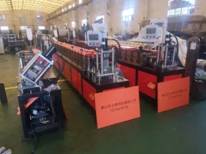 Machine de formage d'angles en <span class=keywords><strong>acier</strong></span> galvanisé en forme de L CNC OEM pour systèmes CVC - Product Image 4
