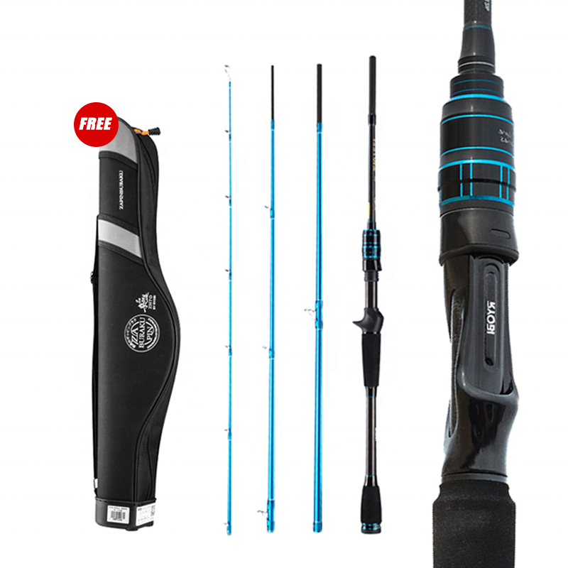 RYOBI Fishing Rods - Ultimate Portability & Performance