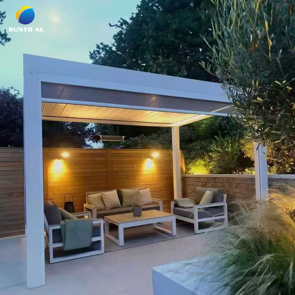 Durable Wood Pergolas for Outdoor Waterproof Customizable