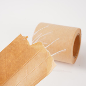 High Viscosity Water-Free Adhesive Paper & Film Self-Adhesive Wire Kraft Paper Wire Kraft Paper Clip-on Sealing Tape