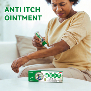 Zourunan Private Label OEM <strong>Anti</strong> Itch Topical <strong>Pain</strong> Relief <strong>Ointment</strong> 10ml for Skin Antipruritic - Product Image 6