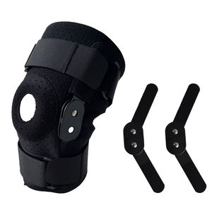 Rodillera deportiva <span class=keywords><strong>para</strong></span> proteger el <span class=keywords><strong>menisco</strong></span>, soporte de aleación de aluminio <span class=keywords><strong>para</strong></span> correr, protector de <span class=keywords><strong>rodilla</strong></span> con bisagra de rótula - Product Image 1