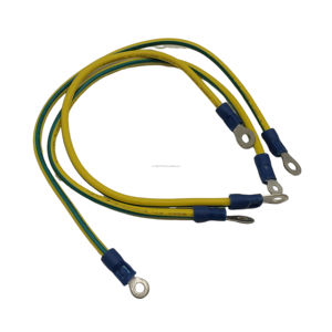 14AWG 16AWG电源单线，带圆形端子连接器，用于电力系统 - Product Image 2