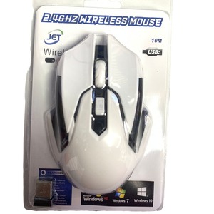 El <span class=keywords><strong>Mouse</strong></span> inalámbrico para juegos de 2,4G se puede usar tanto en computadoras de escritorio como en computadoras portátiles - Product Image 1