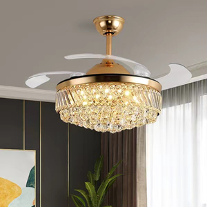 Lámpara de <span class=keywords><strong>techo</strong></span> <span class=keywords><strong>con</strong></span> luces Led de cristal para el hogar, farol de estilo nórdico postmoderno de lujo para sala de estar, dormitorio, lámpara de araña <span class=keywords><strong>con</strong></span> flores - Product Image 6