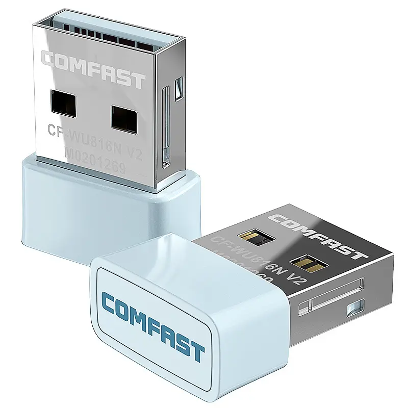 COMFAST 816N Desktop USB Wireless Network Card ricevitore di trasmissione WIFI 150M Mini ricezione della scheda di rete