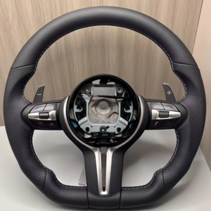 Livraison rapide, vente en gros d'usine, volant en cuir pour bmw E70 E71 E72 F30 F20 F21 F22 F31 F32 F33 F34 X3 X4 X5 X6 - Product Image 6