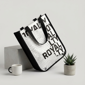 Top Vente GRS Certifié Réutilisable Toile Sac Fourre-Tout Logo Personnalisé Non-Tissé À La Mode Supermarché Sacs Promotionnel Sac À Provisions - Product Image 5