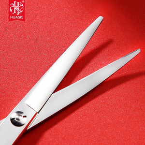 SX06-60Q professionale 6 "di alta qualità capelli da barbiere professionale curvo taglio HUASIS taglio capelli forbici - Product Image 4
