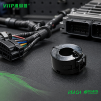 V18018 Ferrite Core High Impedance EMI Suppression Ferrite Bead Core For Cable Noise Filter