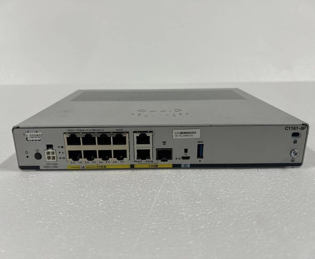 C1161-8P ISR 1100 8P Dual GE SFP Higher Perf Router