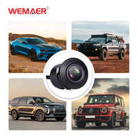 Caméra de recul universelle Wemaer AHD CCD avec étanchéité IP68 pour Benz BMW Aston Martin Bugatti Rolls-Royce