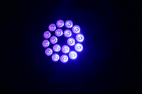 18x10W RGBWYP 6in1 DMX512 a mené la lumière du pair 64 pour le club de disco d'étape