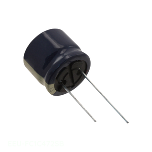 Condensador Original de 4700 uF, Aluminio, 4700UF, 20%, 16V, Radial, de Orificio Pasante, EEU-FC1C472SB - Product Image 1