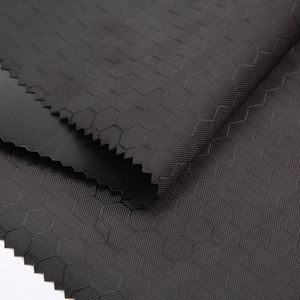 Tela Oxford Jacquard Geométrica Abstracta, 420D, 100% Poliéster, Resistente a la Abrasión, para Prendas de Vestir, Blazers y Trajes, 320-340 GSM, 43/44" - Product Image 5