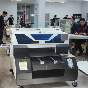 Impresora de inyección de tinta UV industrial manual Vevor para SIHAO A3, alta velocidad, certificación CE, cabezal de impresión XP600, impresora DTF para tarjetas usadas - Product Image 5