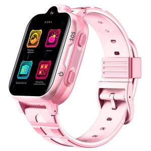 Montre connectée pour enfants 4G, étanche, bracelet en silicone, positionnement, appel vidéo, élève du primaire - Product Image 4