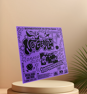 BOYNEXTDOOR 4th EP [Sin género] Juego de mesa Ver ÁLBUM DE FOTOS KPOP DISEÑO EXCLUSIVO IDOL VENTA EXCLUSIVA FAN - Product Image 1