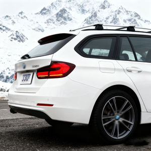 Conjunto de Luces Traseras para <span class=keywords><strong>BMW</strong></span> Serie 3 <span class=keywords><strong>Touring</strong></span> 2013-2019 F31, Luces LED Traseras Automáticas, Actualización con Luz de Señalización Intermitente Dinámica - Product Image 5