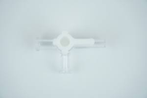 Válvula de 3 vías desechable Yimeixin de un solo mango para terapia de infusión, material PC/PE, origen Jiangsu China, directo de fábrica - Product Image 5