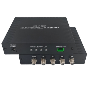 45-2150MHz 1510-1570nm 4 sat-nếu + 1 terr đa CWDM CATV sat vệ tinh FTTH quang máy phát quang - Product Image 1