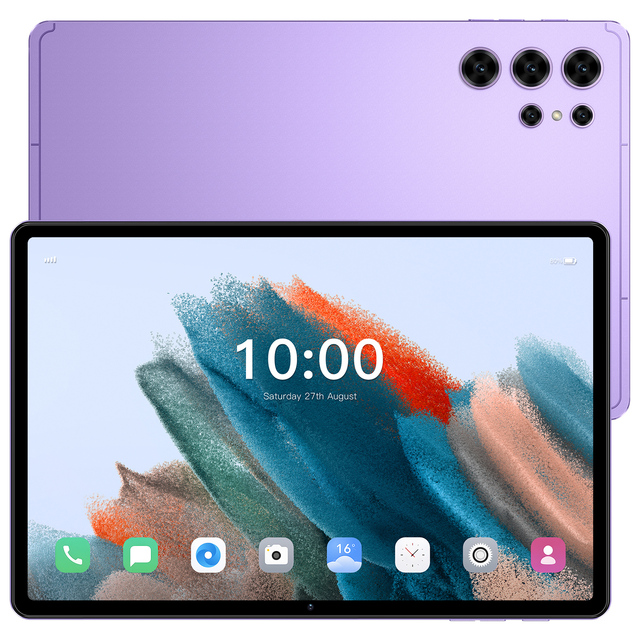New Tablet PC Pad 25 Ultra 10.1" 16MP+32MP 16GB+1TB Qualcomm Quad Core Android 15 10000mAh Business Fast Charge Multiple