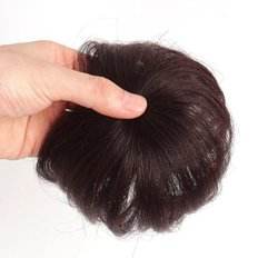 Sister's Extensiones de cabello rojo-marrón de alta calidad Cubierta superior de cabello humano Premium - Product Image 1