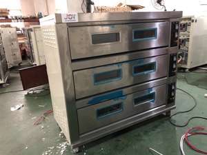 <span class=keywords><strong>Pollo</strong></span> Pizza 3 Cubierta 6 Bandejas Horno <span class=keywords><strong>Asado</strong></span> Asador Horno de gas Comercial - Product Image 6