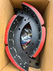 Set di Ganasce Freno Posteriori per Camion Americani 4707 4709 4711 4515Q 4720, Ganasce Freno per Impieghi Gravosi - Product Image 4