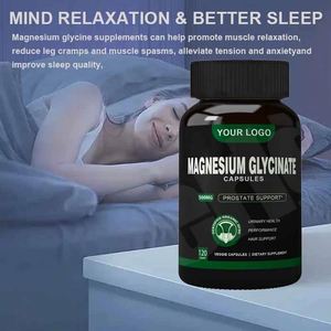 Cápsulas de Magnesio Glicinato 3 en 1 de Ausreson OEM, Complejo de Citrato y Malato, 400 mg, 1800 mg - Product Image 4