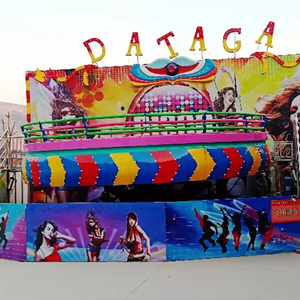 Manège de parc d'attractions palpitant : Jeu familial Crazy Dance Disco Tagada Turntable à vendre - Product Image 5
