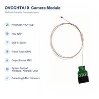 OCHTA10 1mm Çip Gömülü Mini Kamera Modülü Endüstriyel Boroskop İncelemesi için 30 FPS