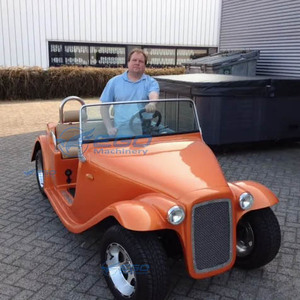 Carrito Turístico Mini Personalizado con Certificación CE, Auto Clásico Eléctrico, Auto Turístico Eléctrico Retro en Venta - Product Image 2