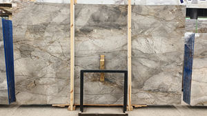 Dalles de marbre Silver Roots, marbre <span class=keywords><strong>bleu</strong></span> <span class=keywords><strong>Eldorado</strong></span>, gris Astana avec marbre veine de racines marron Jungle pour revêtement de sol - Product Image 3