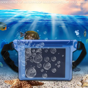 <strong>Waterproof</strong> Phone Pouch Fanny Pack Floating Dry <strong>Bag</strong> Large Size Waist <strong>Bag</strong> Sealing Swimming <strong>Bag</strong> - Product Image 5