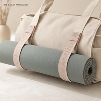 Bande élastique en nylon douce et colorée avec logo personnalisé, jacquard à fil argenté pour lingerie féminine, sous-vêtements masculins et bandeaux
