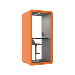ห้องทำงานสำเร็จรูปแบบโมเดิร์น ป้องกันเสียงรบกวน สำหรับการสนทนาส่วนตัว - Product Image 5