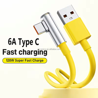 Untuk Xiaomi 6A 67W 120W Kabel Pengisian Cepat Turbo 6A USB Tipe C Kabel Data Pengisian Cepat untuk Xiaomi Mi 14 13 12 POCO X7 X6 X5 F6 M6