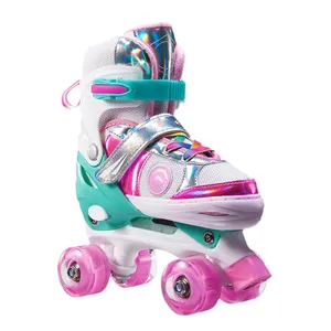 Aisamstar personalizado con logotipo ajustable último patinaje sobre ruedas para niños acepta dibujo personalizado