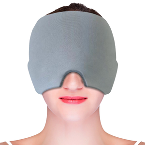 Hoge kwaliteit KAMAS CE-gecertificeerde compressiekap met gel-oogmasker, warm & koud, voor migraine en hoofdpijnverlichting - Product Image 1
