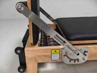 Machine de Pilates pliable Oka Premium et durable pour exercices corporels, portable pour la maison, le studio ou la salle de sport
