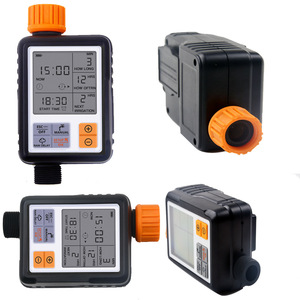 Programmateur d'arrosage automatique numérique pour jardin extérieur, contrôleur d'irrigation alimenté par batterie, installation facile, système d'arrosage goutte à goutte pour plantes en pot - Product Image 2