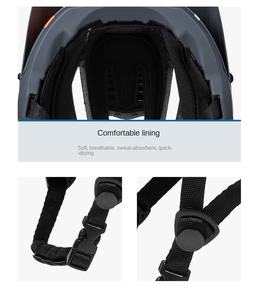 <span class=keywords><strong>Casco</strong></span> deportivo <span class=keywords><strong>MTB</strong></span> para adultos, monopatín y montar en bicicleta todoterreno para <span class=keywords><strong>casco</strong></span> protector, <span class=keywords><strong>casco</strong></span> de media polea para entusiastas de la bicicleta de montaña - Product Image 4