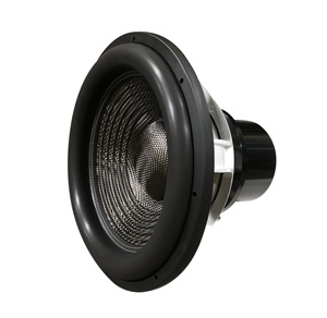 Caisson de basses de voiture à double bobine en néodyme de 18 pouces 18125-0195-Inch Haut-parleur audio 4000W RMS Puissance Enveloppe en mousse de carbone Audio de voiture - Product Image 4